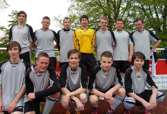 Gut gekämpft (Foto: privat) Gut gekämpft (Foto: privat)