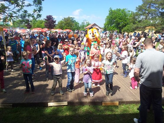 Voller Erfolg (Foto: Ferienpark Feuerkuppe) Voller Erfolg (Foto: Ferienpark Feuerkuppe)