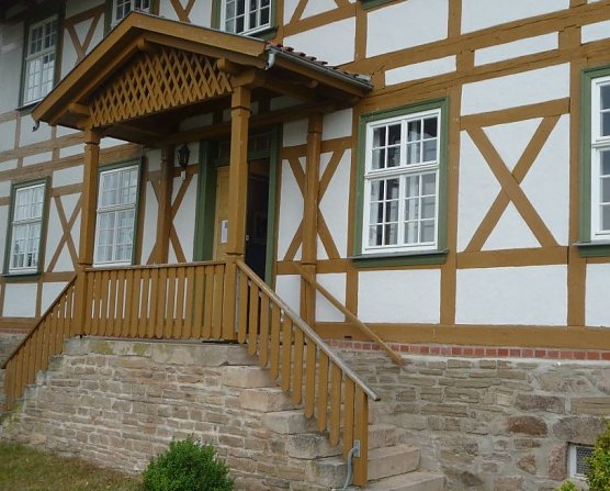 Dichterst&auml;tte in Limlingerode (Foto: Archiv Kneffel)