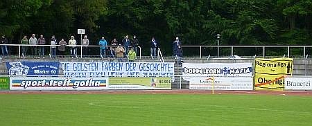 Nordh&auml;user Fans waren dabei (Foto: Klaus Verkouter)