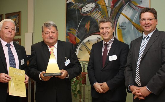 Geehrt (Foto: I. Bergmann|Stadtverwaltung Nordhausen) Geehrt (Foto: I. Bergmann|Stadtverwaltung Nordhausen)