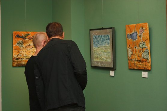Aktuelle Ausstellung (Foto: I. Bergmann|Stadtverwaltung Nordhausen)