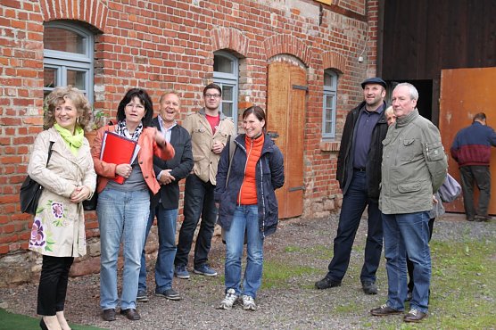 Unterwegs im Landkreis (Foto: S. Spehr) Unterwegs im Landkreis (Foto: S. Spehr)