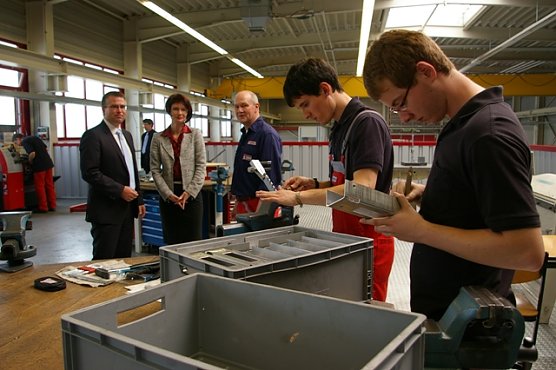 Arbeitsmarkt (Foto: Ilka K&uuml;hn)