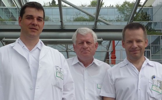 Das Team (Foto: nnz)