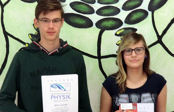 Ausgezeichnet (Foto: S. Meyer)