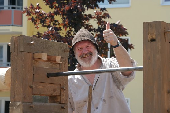 Der Wassermann (Foto: wirsinds)