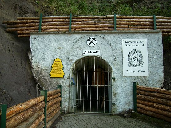 Das Mundloch (Foto: M. Kappler)