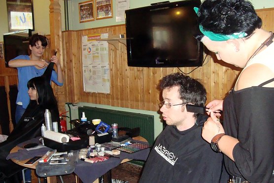 Gestylt (Foto: Kreisjugendring) Gestylt (Foto: Kreisjugendring)