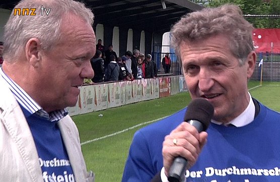 Interview Dr. Klaus Zeh, Rolf T&ouml;pperwien (Foto: nnz-tv)