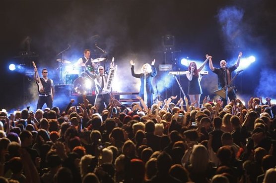 Kim Wilde und Band (Foto: Agentur)