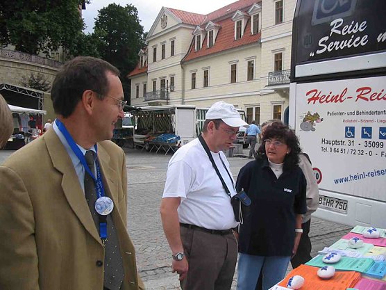 Auftakt zu VdK-Kampagne (Foto: Klaus Henze)