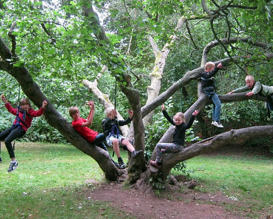 Mittelalter im Jugendklubhaus (Foto: privat)