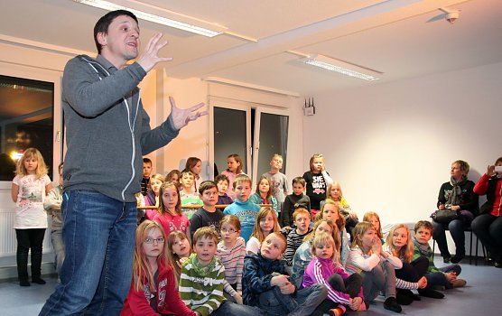 Vorbereitungen (Foto: S. Spehr) Vorbereitungen (Foto: S. Spehr)