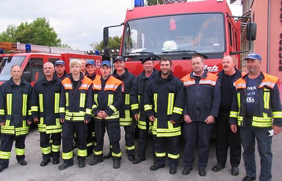 Mannschaft stand bereit (Foto: psv)