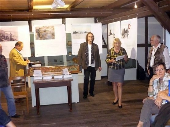 Ausstellung eröffnet (Foto: Tabakspeicher) Ausstellung eröffnet (Foto: Tabakspeicher)