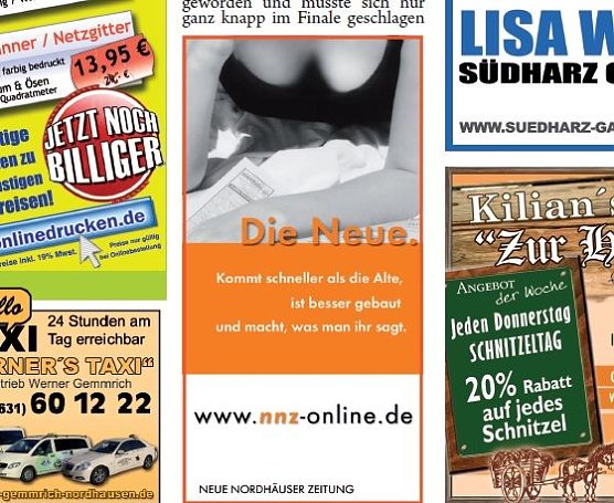 Das gef&auml;llt Frau M&uuml;ller nicht (Foto: privat)