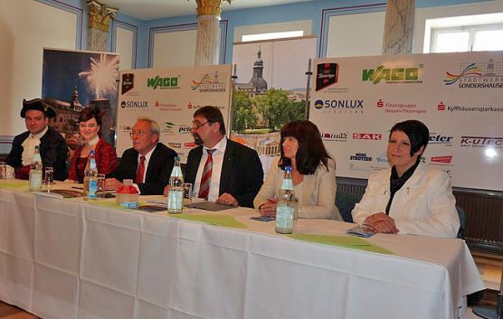 Das wird ein Fest (Foto: Karl-Heinz Herrmann)