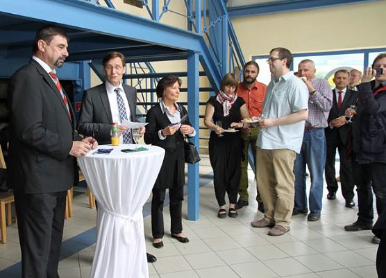 Lichtschau im Bergwerk (Foto: G&uuml;nter Herting)