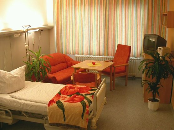 Palliativ-Zimmer (Foto: SHK)