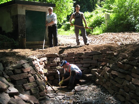 Gemeinsam f&uuml;r die Natur im S&uuml;dharz (Foto: F. Bohn)