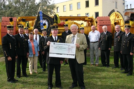 Freude beim Bergmannsverein (Foto: KSK)