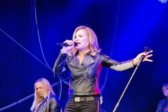 Silly und Anna Loos (Foto: Mathias Daniel)