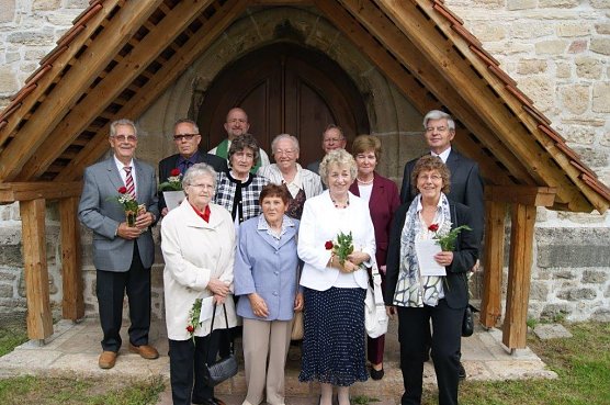 Diamantene Konfirmation (Foto: M. Randel)