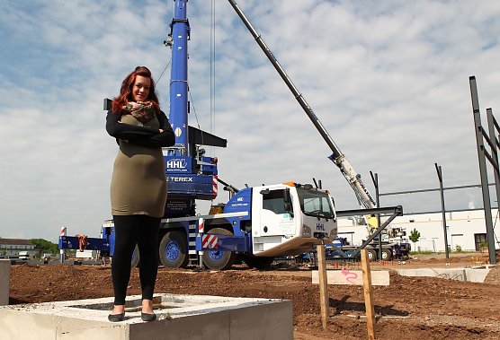 Anna-Lena G&ouml;ppel: Seit April bei GSM (Foto: nnz)