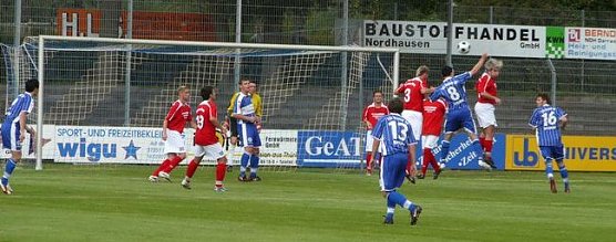 Chancen über Chancen (Foto: nnz) Chancen über Chancen (Foto: nnz)