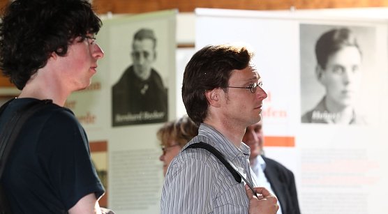 Ausstellung in KZ-Gedenkst&auml;tte er&ouml;ffnet (Foto: nnz)