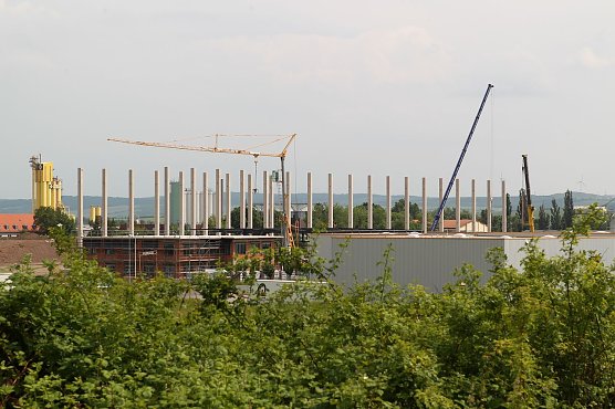 Es tut sich was an der Darre (Foto: nnz) Es tut sich was an der Darre (Foto: nnz)