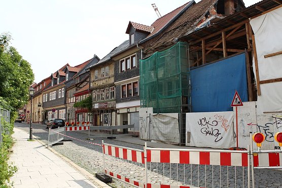 Für Fußgänger wieder passierbar (Foto: nnz) Für Fußgänger wieder passierbar (Foto: nnz)