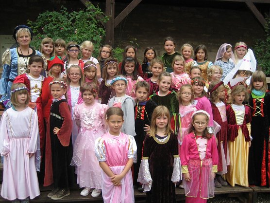 Mittelalterprojekt (Foto: privat) Mittelalterprojekt (Foto: privat)