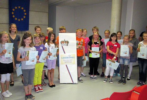 Lesewettbewerb (Foto: privat)