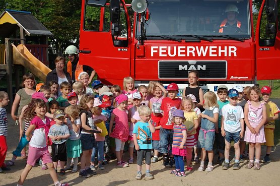 Alarm in Sollstedt (Foto: privat)