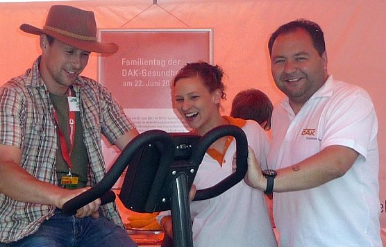 Fitteste Familie gefunden (Foto: DAK) Fitteste Familie gefunden (Foto: DAK)