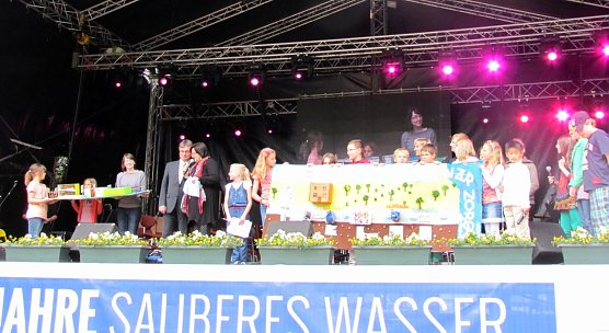 Ergebnisse vorgestellt und pr&auml;miert (Foto: SEB)