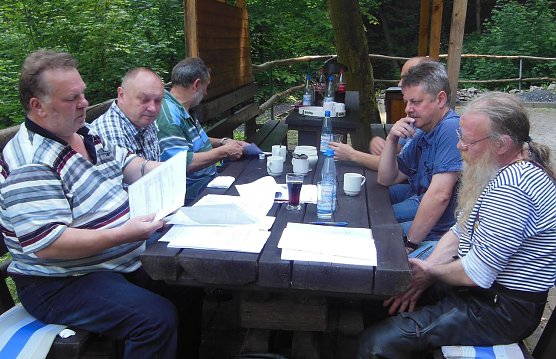 Jetzt geht es los. (Foto: privat)