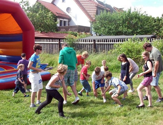 Sommerfest bei der Bergwacht (Foto: privat) Sommerfest bei der Bergwacht (Foto: privat)