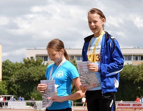 Sieg im Diskuswerfen (Foto: privat) Sieg im Diskuswerfen (Foto: privat)