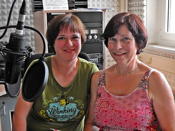 Steigerthal im Radio (Foto: OKN) Steigerthal im Radio (Foto: OKN)