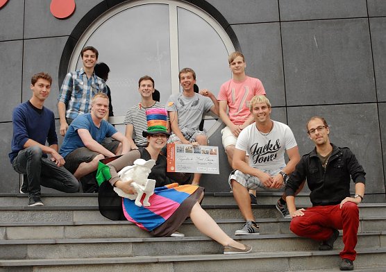 Siegerteam (Foto: privat) Siegerteam (Foto: privat)