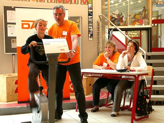 Gestrampelt (Foto: nnz)