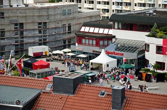 Von oben (Foto: Michael Caspari)