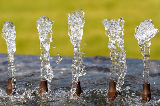 Wasserspiel (Foto: Nordbrand)