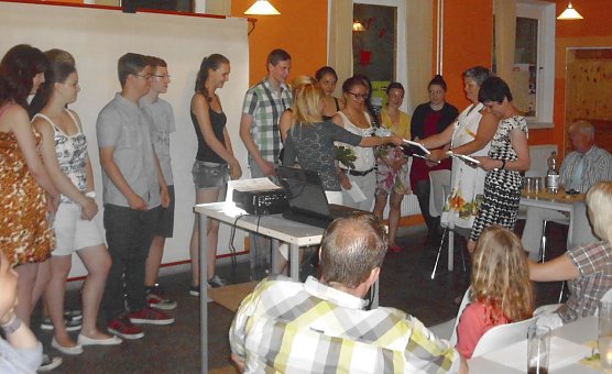 Projekt ausgewertet (Foto: privat)