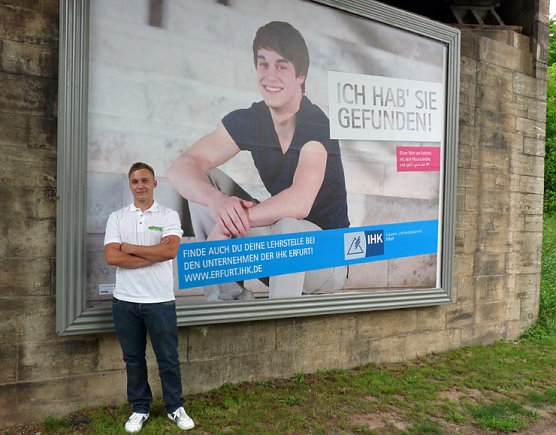 Ich habe ihn gefunden (Foto: Karl-Heinz Herrmann)