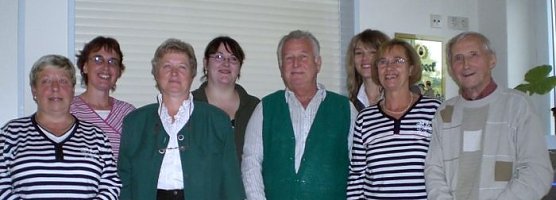 Neuer Vorstand (Foto: Henze) Neuer Vorstand (Foto: Henze)