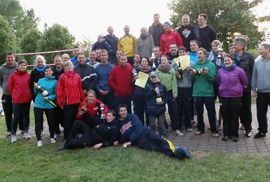 Volleyball-Spaß am Kiesteich (Foto: privat) Volleyball-Spaß am Kiesteich (Foto: privat)